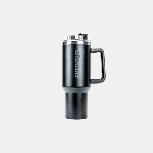 Copo Quencher Térmico 1000ml com Tampa e Canudo