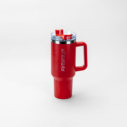 Copo Quencher Térmico 1000ml com Tampa e Canudo