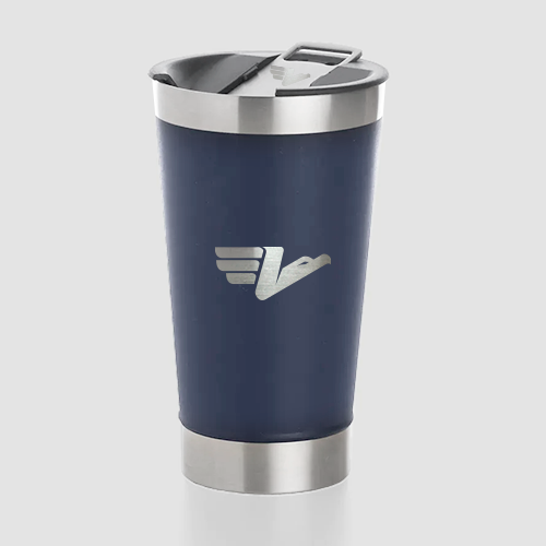 Copo Térmico 500ml com Tampa e Abridor