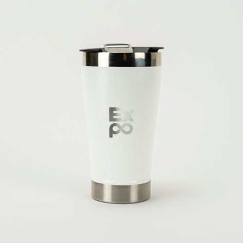 Copo Térmico 500ml com Tampa e Abridor