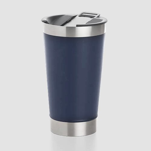 Copo Térmico 500ml com Tampa e Abridor