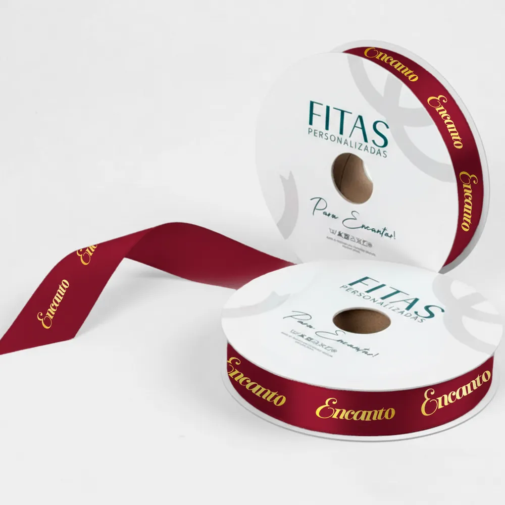 Fita de Cetim Personalizada