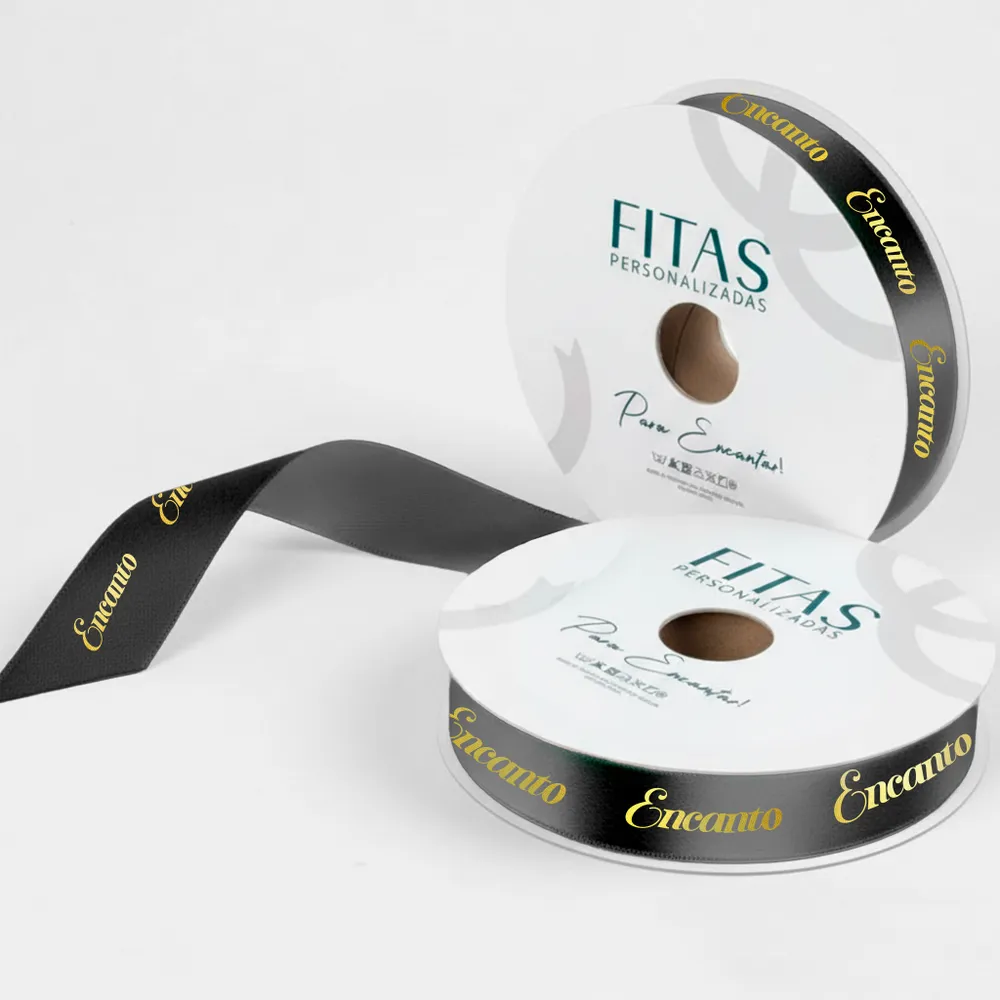 Fita de Cetim Personalizada