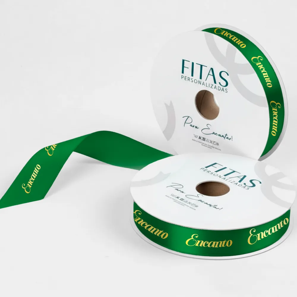 Fita de Cetim Personalizada