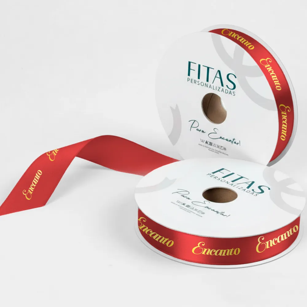 Fita de Cetim Personalizada