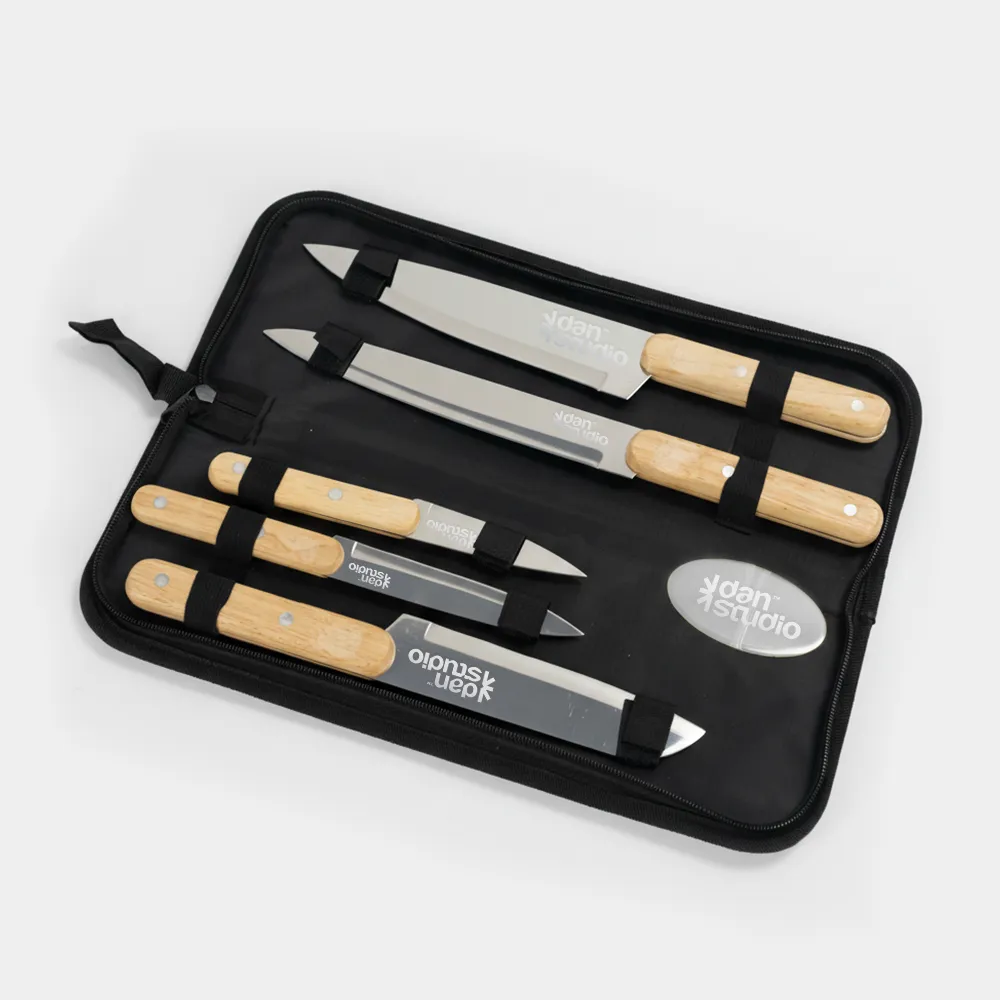Kit Churrasco Personalizado - 5 Facas