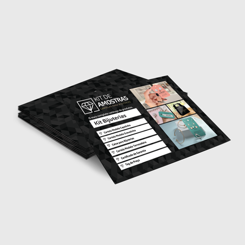 Kit de Amostra Bijuterias