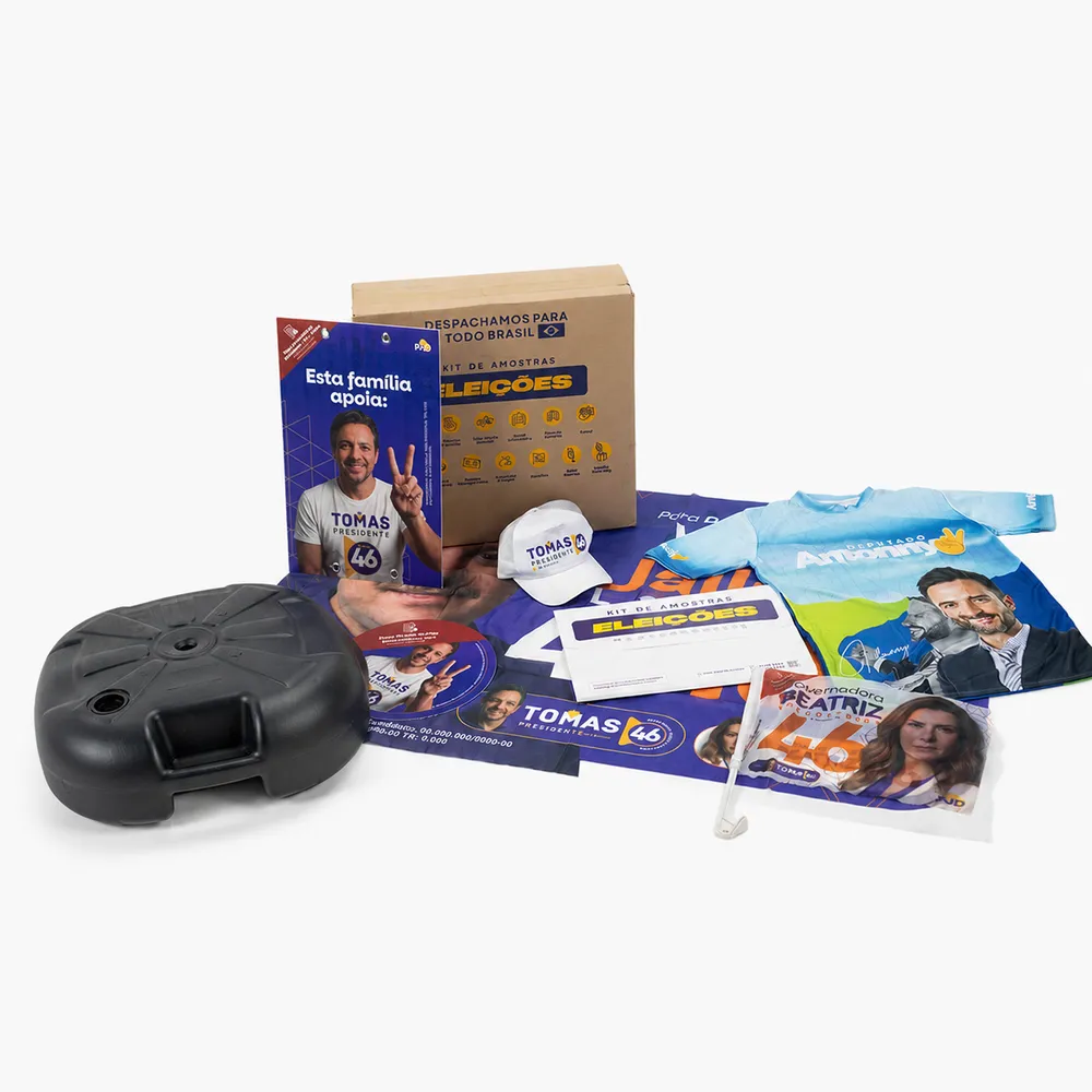 Kit de Amostra Eleições Presidenciais 2026 Premium