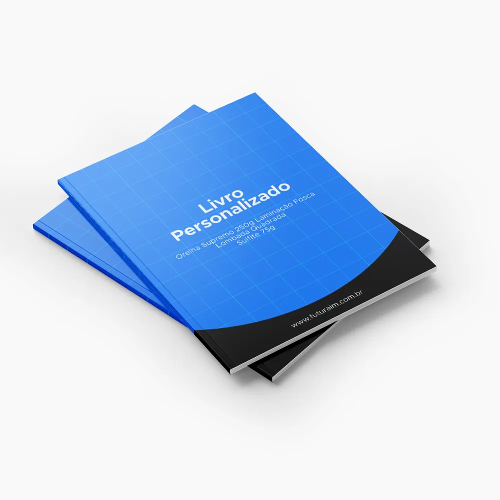 Livro Personalizado Com Orelha