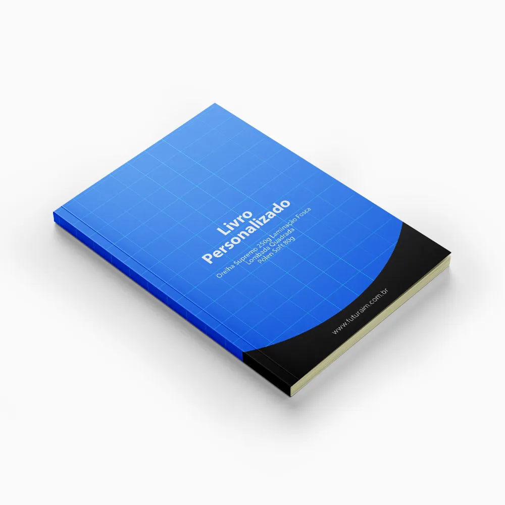 Livro Personalizado Com Orelha