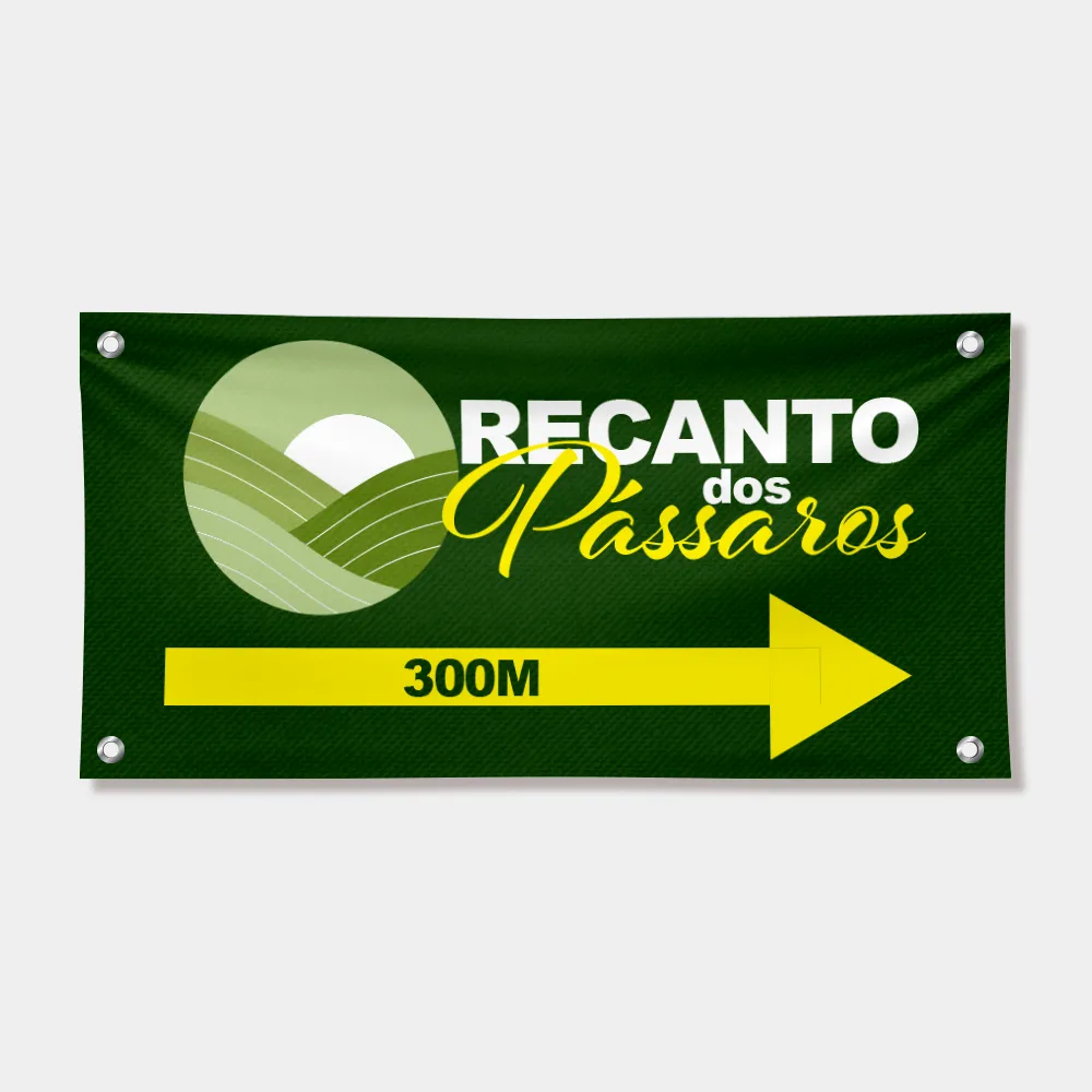 Painel em Lona Personalizado