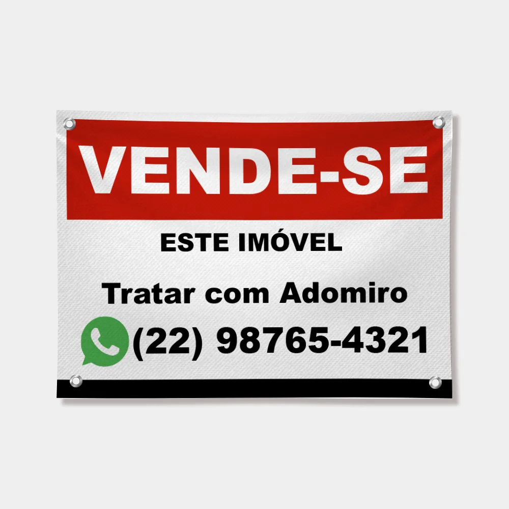 Painel em Lona Personalizado