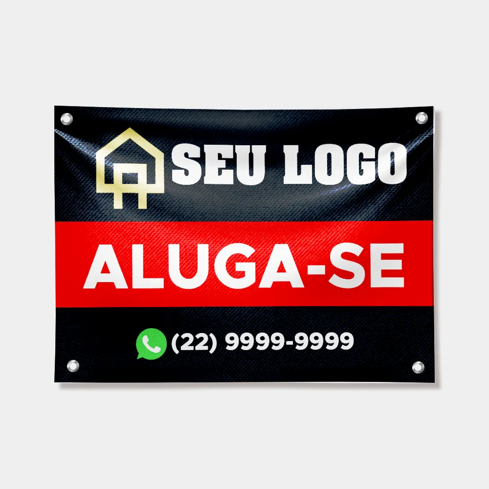 Painel em Lona Personalizado