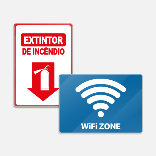 Placa de Sinalização
