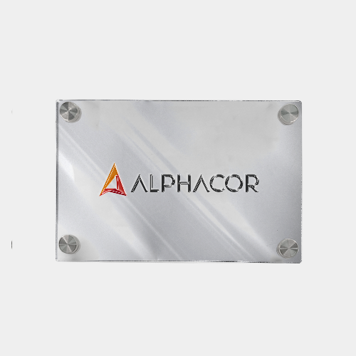 Placa Para Porta e Recepção