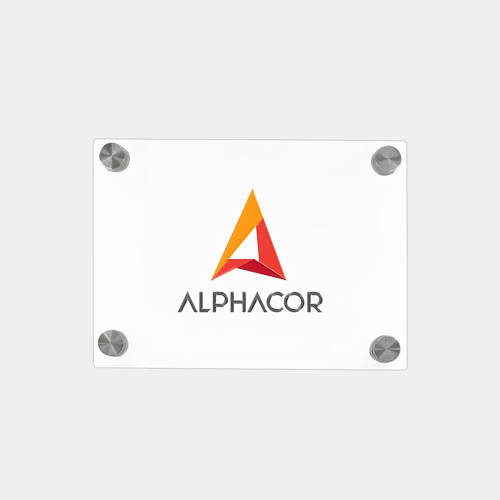 Placa Para Porta e Recepção