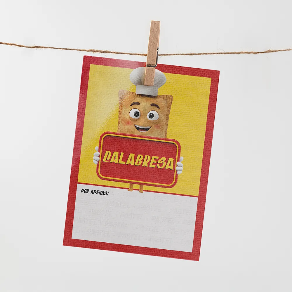 Plaquinha de Preço Pastel