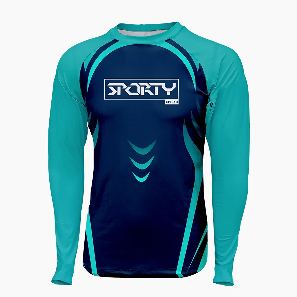 Rash Guard Masculino Manga Longa