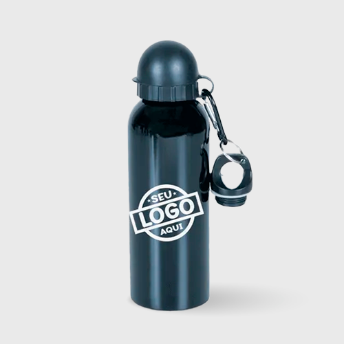 Squeeze com Bico e Mosquetão 500ml