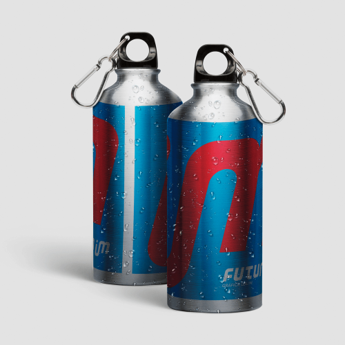 Squeeze Mosquetão 500ml