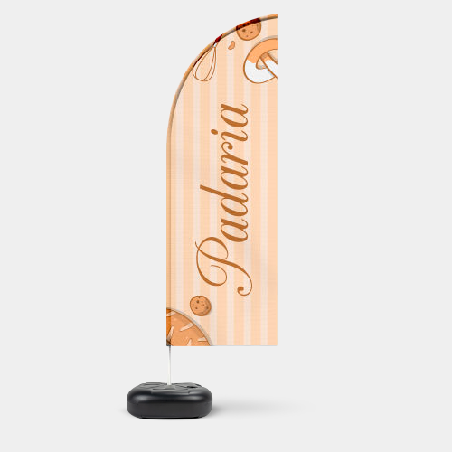 Wind Banner Completo para Piso M - Modelo Faca - Cálculo 255.771