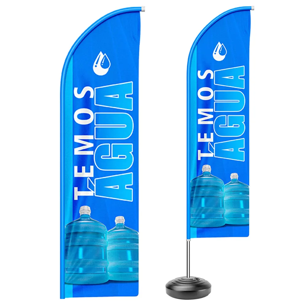 Wind Banner Completo para Piso M - Modelo Faca
