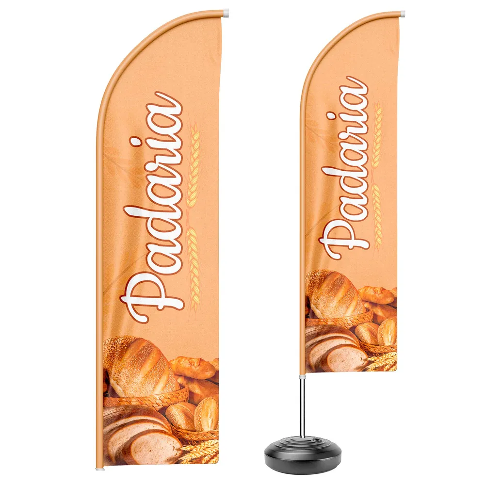 Wind Banner Completo para Piso P - Modelo Faca
