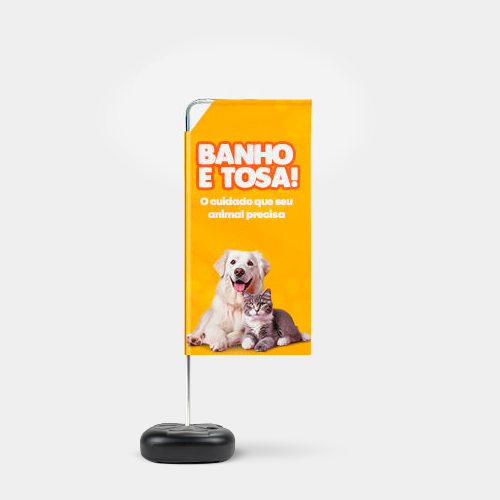 Wind Banner Completo para Piso P - Modelo Retangular