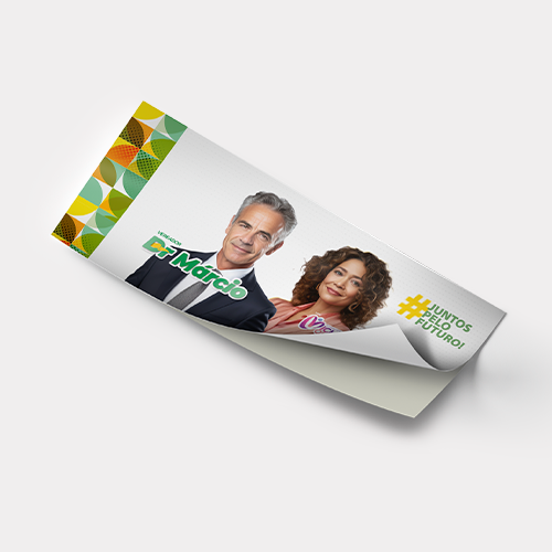 Adesivo Para-choque Eleições