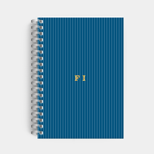 Agenda Premium Planner Executivo Azul