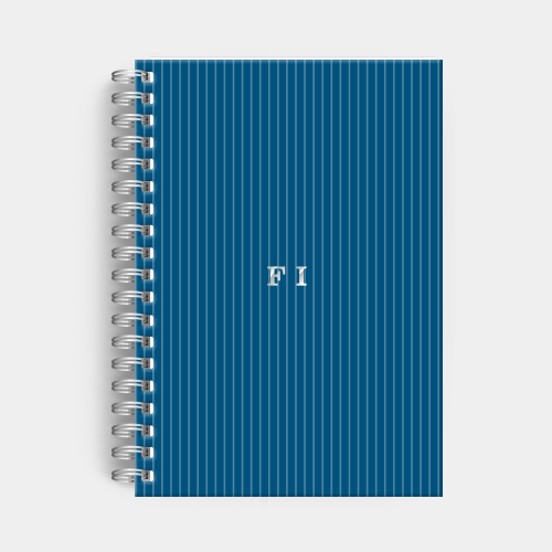 Agenda Premium Planner Executivo Azul