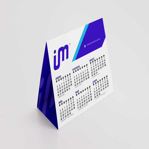 Calendário de Mesa Mini