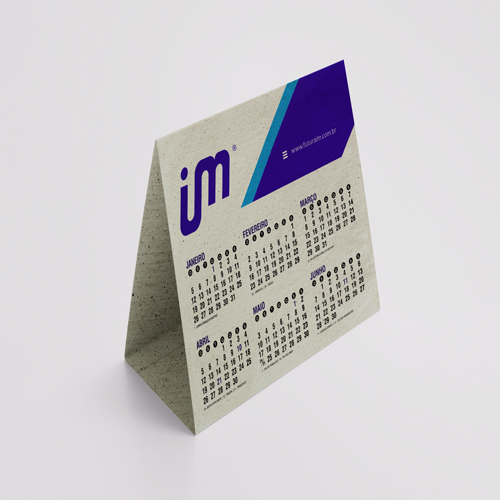 Calendário de Mesa Mini