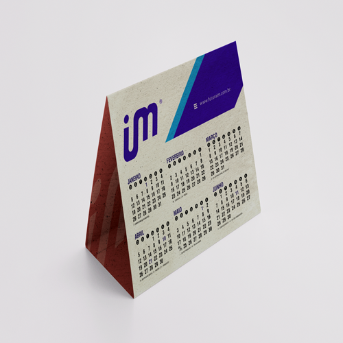 Calendário de Mesa Mini
