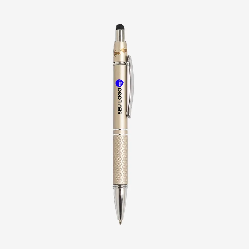 Caneta Metal Touch Antiestresse