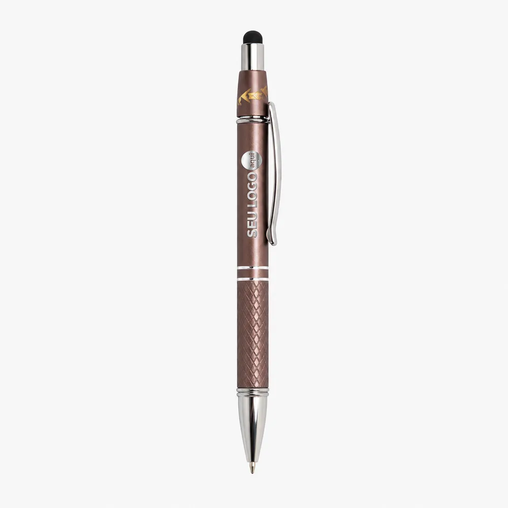 Caneta Metal Touch Antiestresse
