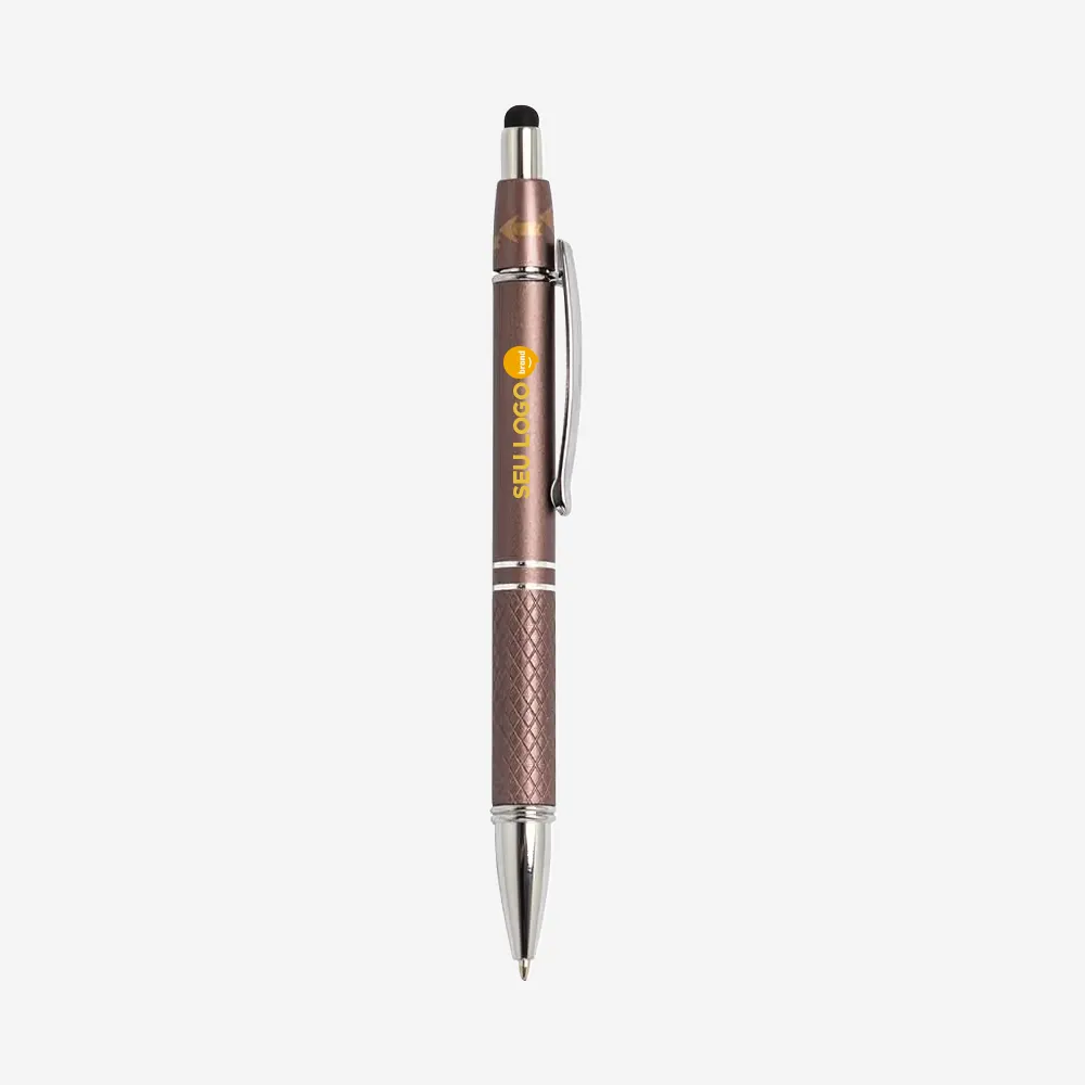 Caneta Metal Touch Antiestresse