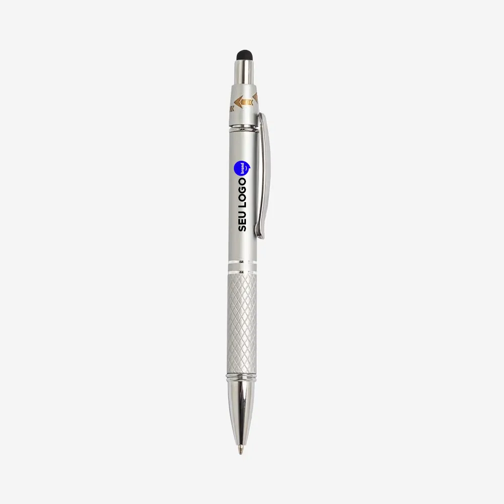 Caneta Metal Touch Antiestresse