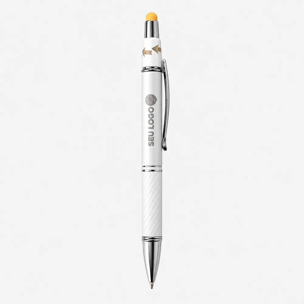 Caneta Metal Touch Colorido Antiestresse