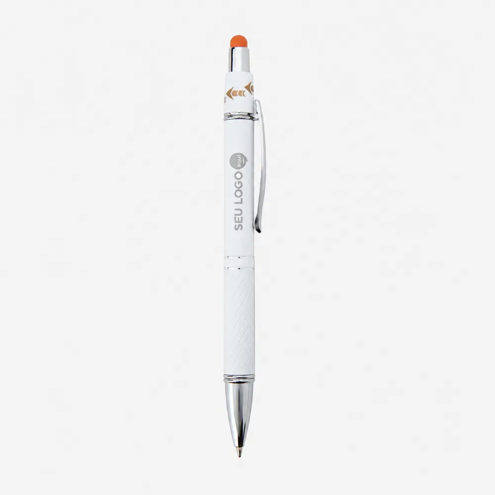 Caneta Metal Touch Colorido Antiestresse