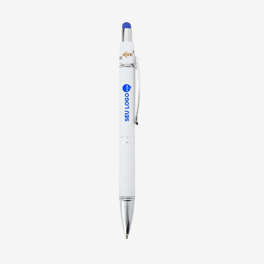 Caneta Metal Touch Colorido Antiestresse