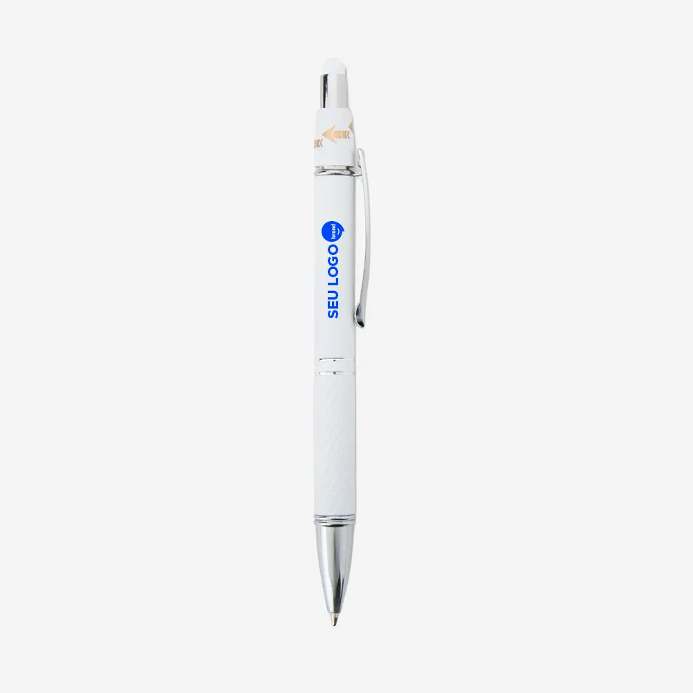 Caneta Metal Touch Colorido Antiestresse