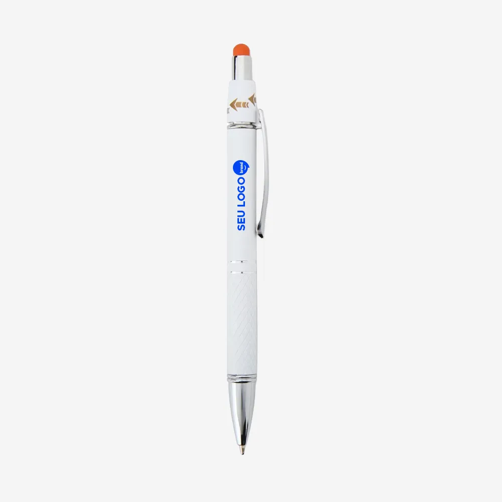 Caneta Metal Touch Colorido Antiestresse