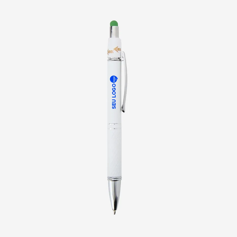 Caneta Metal Touch Colorido Antiestresse