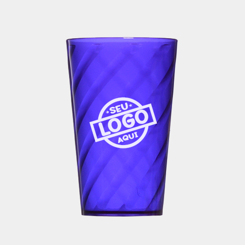Copo Twister 300ml sem Tampa