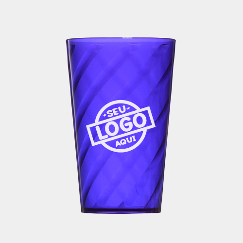 Copo Twister 550ml sem Tampa