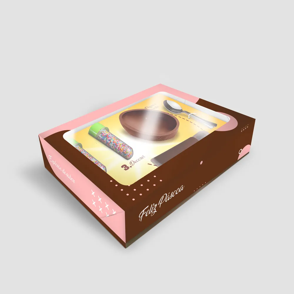 Embalagem para Ovo de Colher Confeiteiro