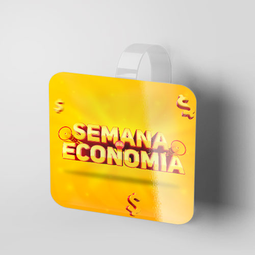 Wobbler Promocional