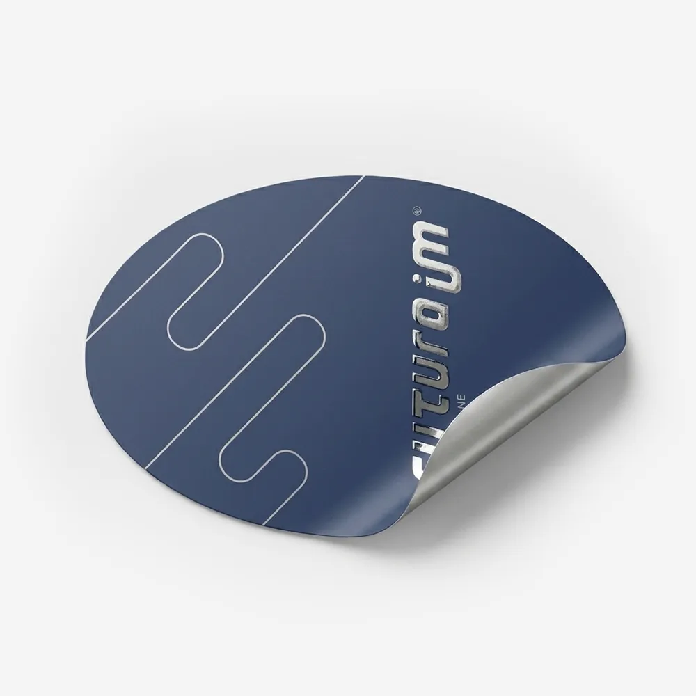 Adesivo Oval