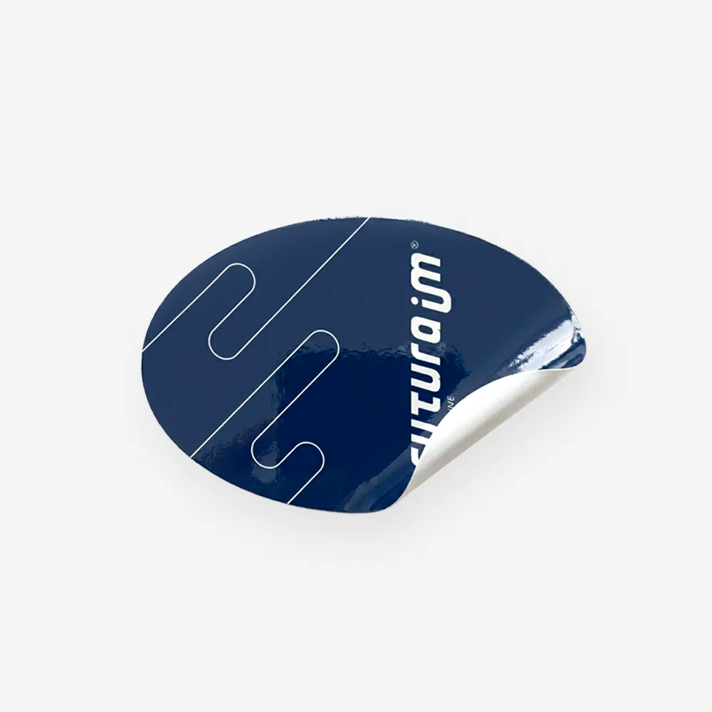 Adesivo Oval